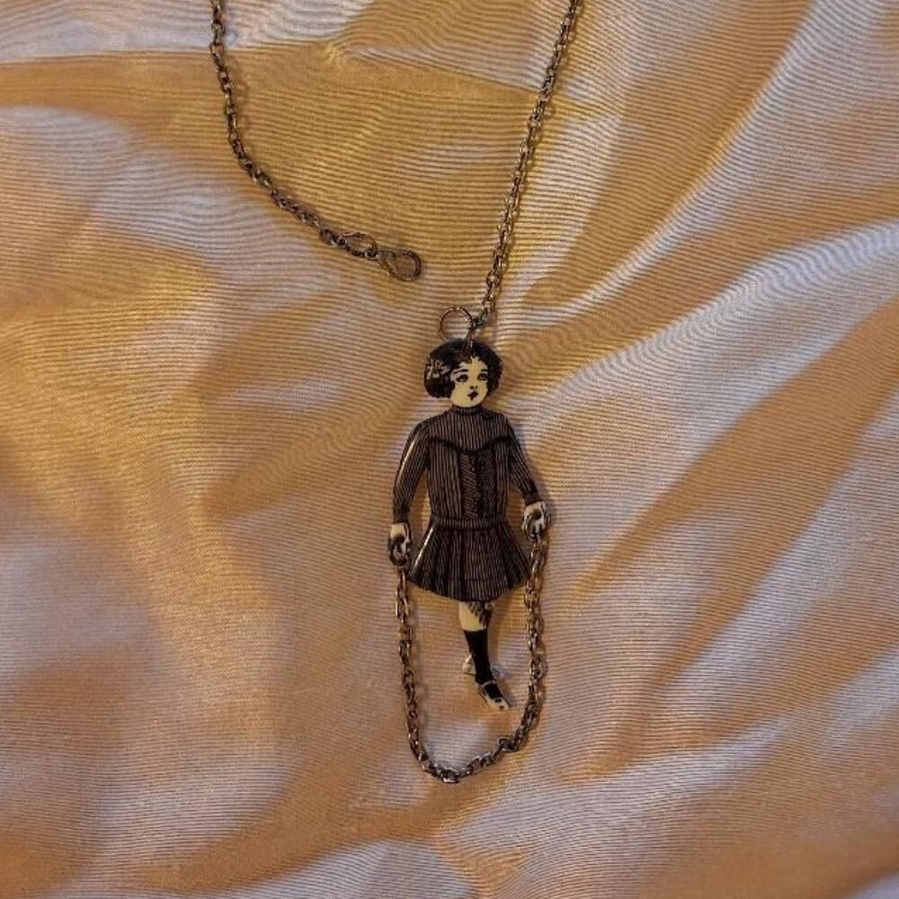 Jump Rope Necklace